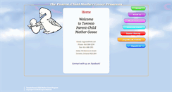 Desktop Screenshot of parentchildmothergoose.com